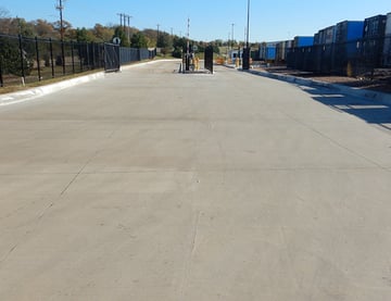 Finished roadway sm