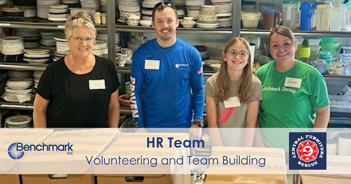 HR Team - Volunteering and Team Building