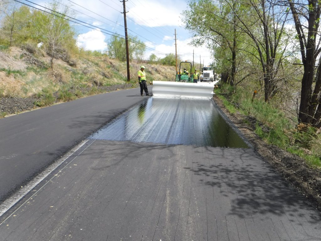 Asphalt Leveling Course