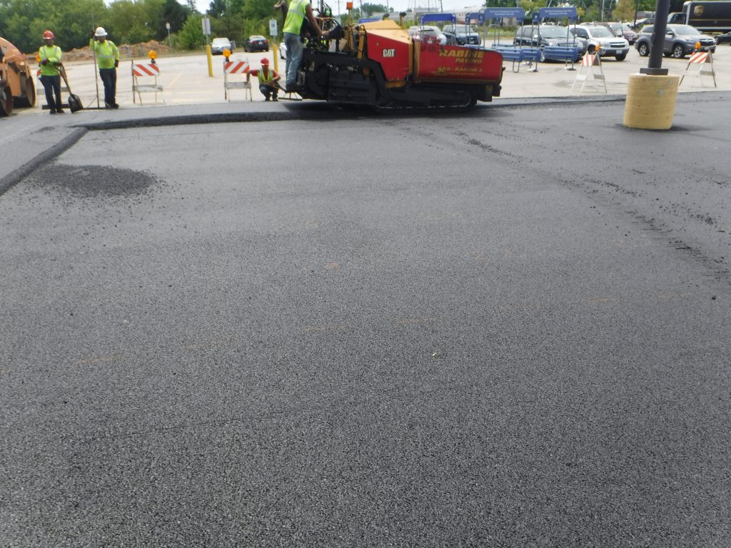 Asphalt Leveling Course