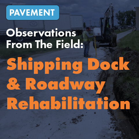 Shipping Dock and Roadway Rehabilitation