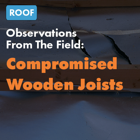 Observation From The Field: Compromised Wooden Joists